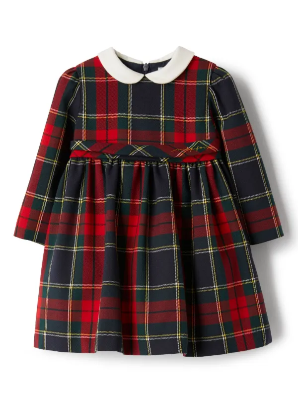 Il Gufo チェック ワンピース | レッド | FARFETCH JP