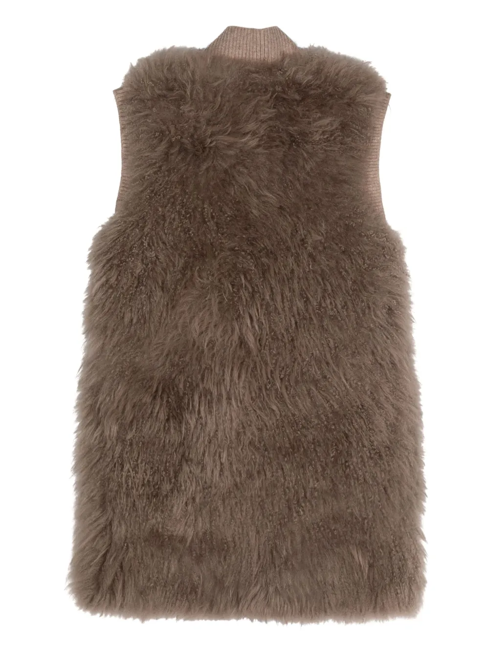 Liska Kasjmier bodywarmer Bruin