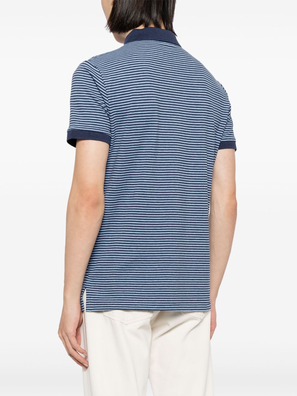 Polo Ralph Lauren Striped cotton-blend polo Men