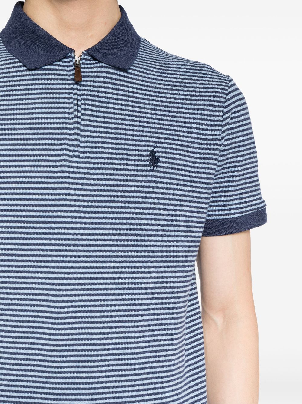 Polo Ralph Lauren Striped cotton-blend polo Men