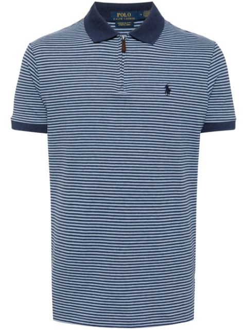 Polo Ralph Lauren Striped cotton-blend polo Men