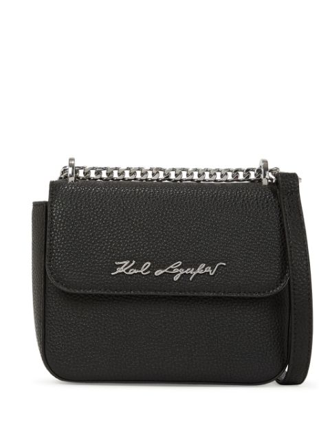 Karl Lagerfeld K Pebble cross body bag WOMEN