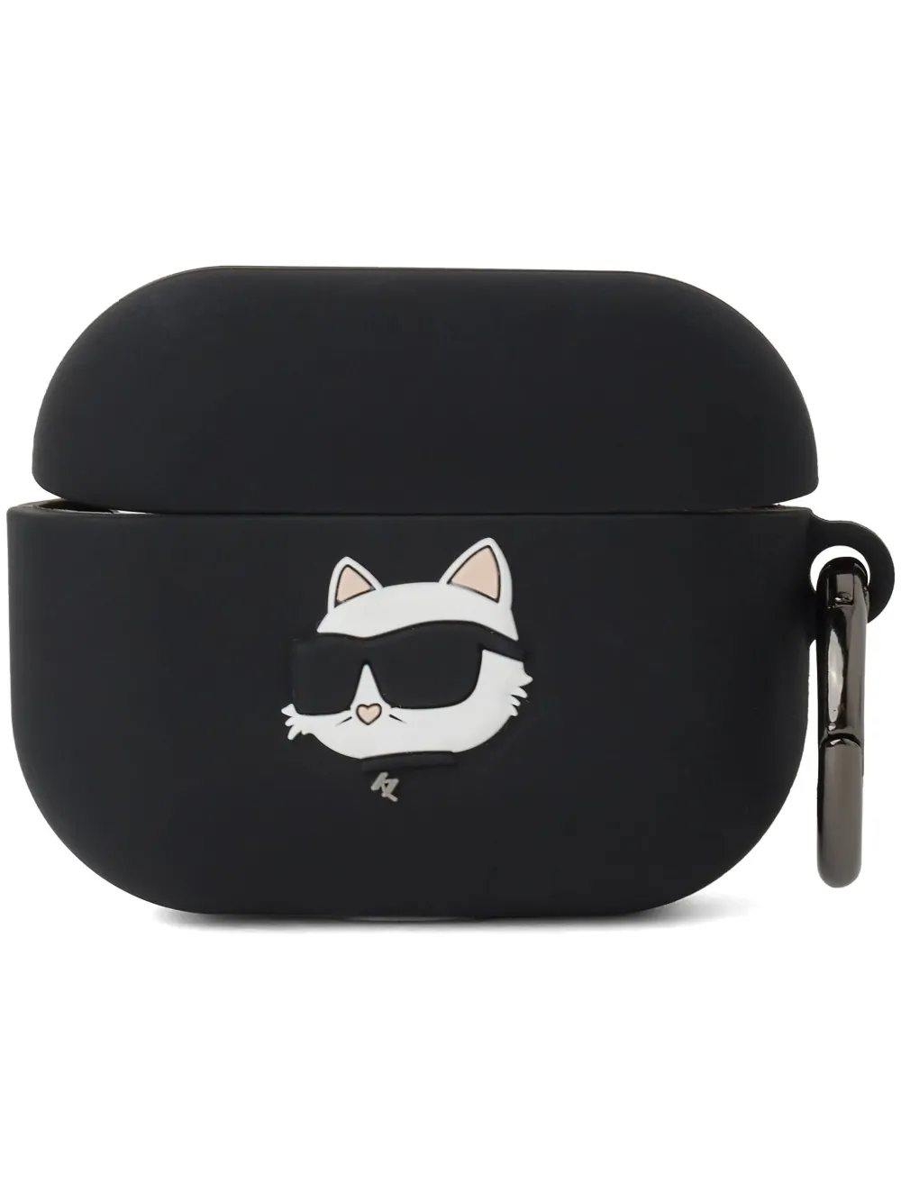 Karl Lagerfeld Cover Choupette per AirPods Pro 2 - Nero