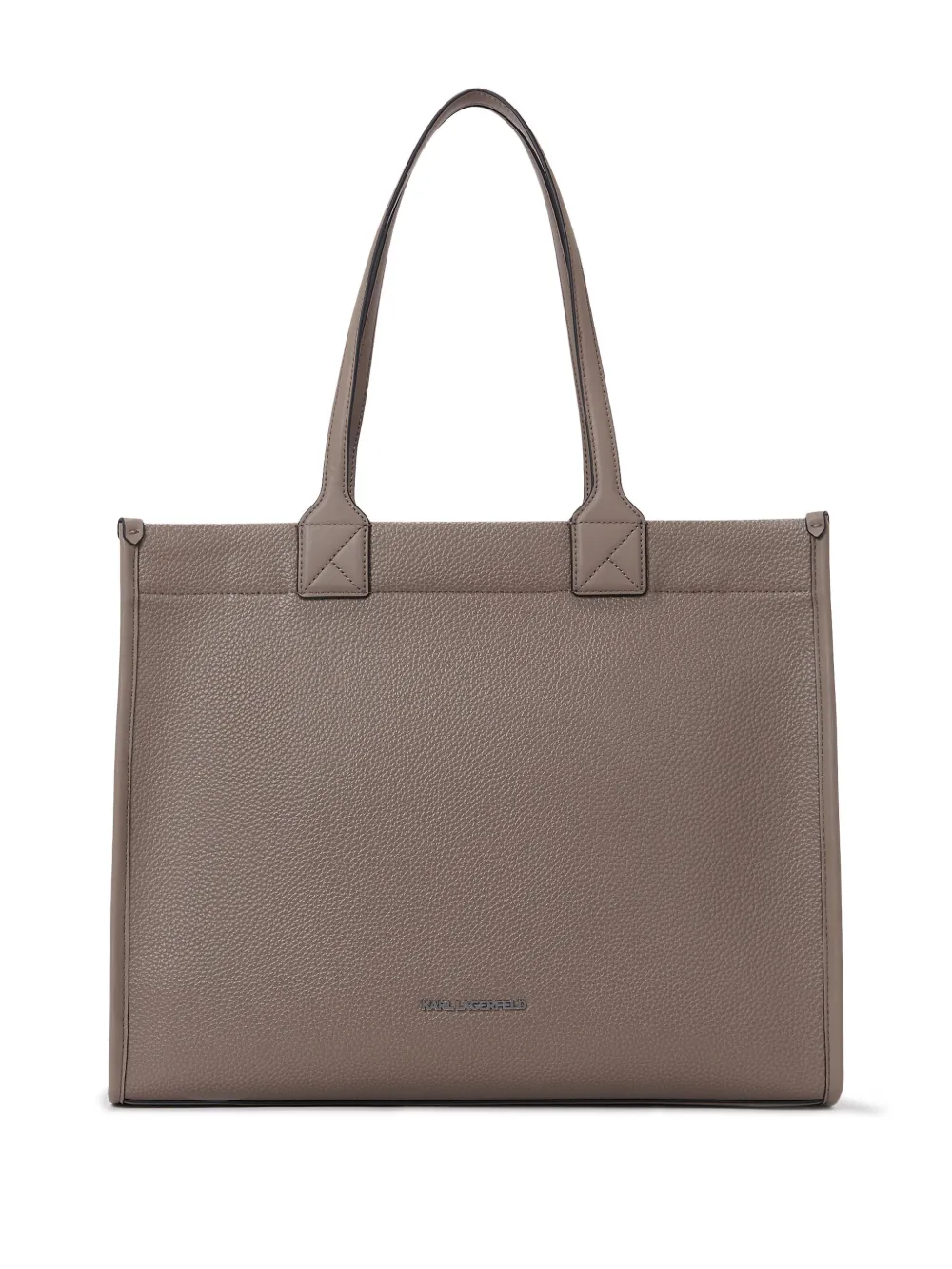 Karl Lagerfeld K Skuare grote shopper Beige