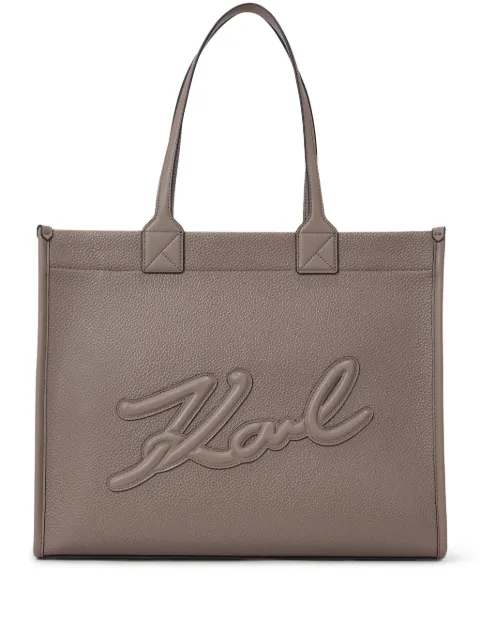 Karl Lagerfeld tote K/Skuare grande