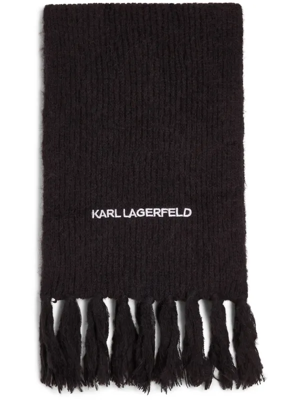 小物 bikkembergs scarf black Scarf Bikkembergs Black in Viscose - 53168565