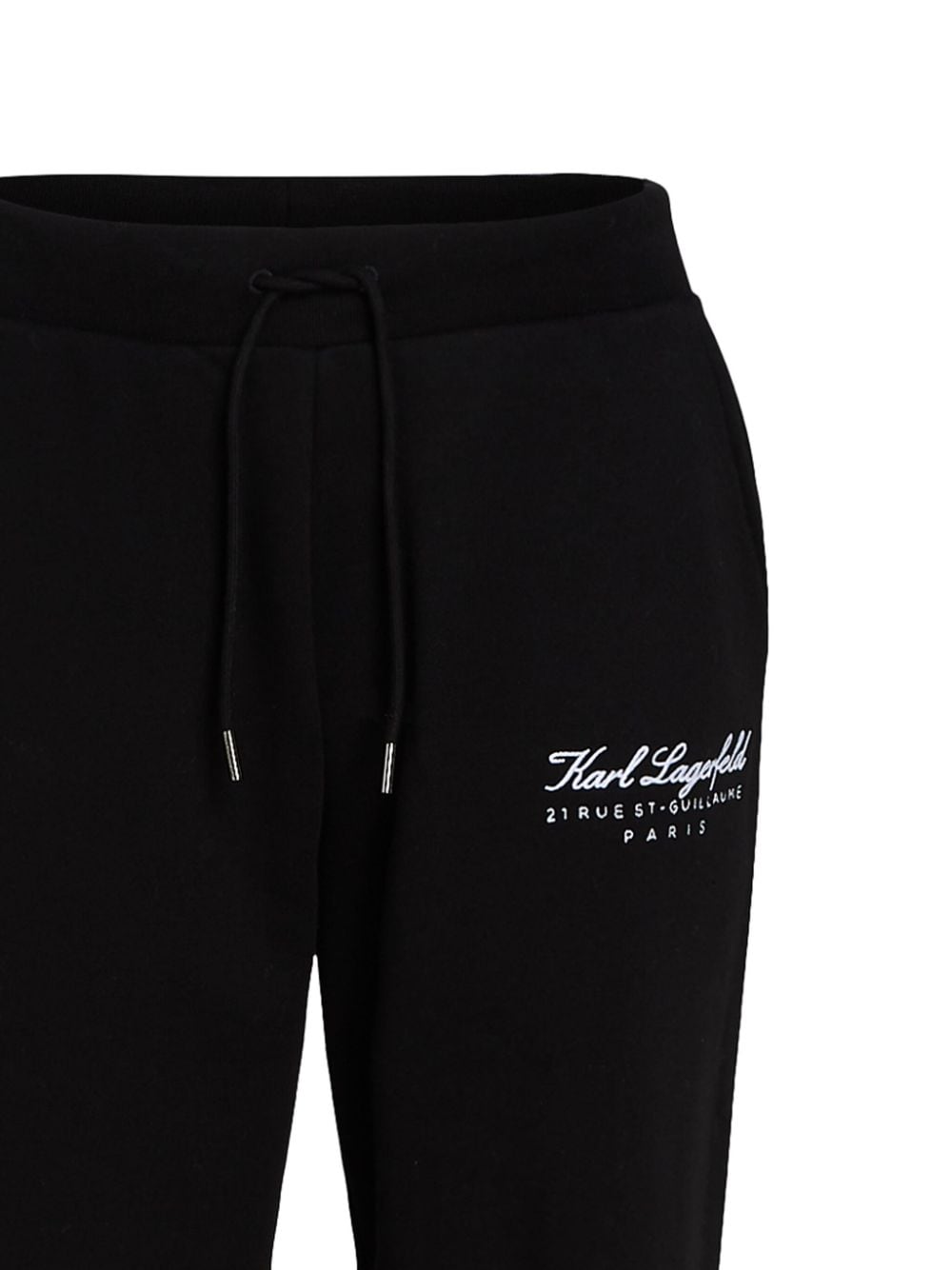 Karl Lagerfeld Hotel Karl track pants - Zwart