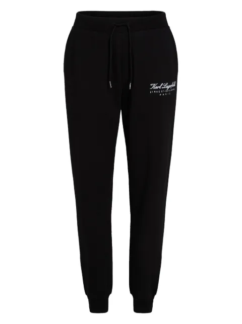 Karl Lagerfeld Hotel Karl track pants