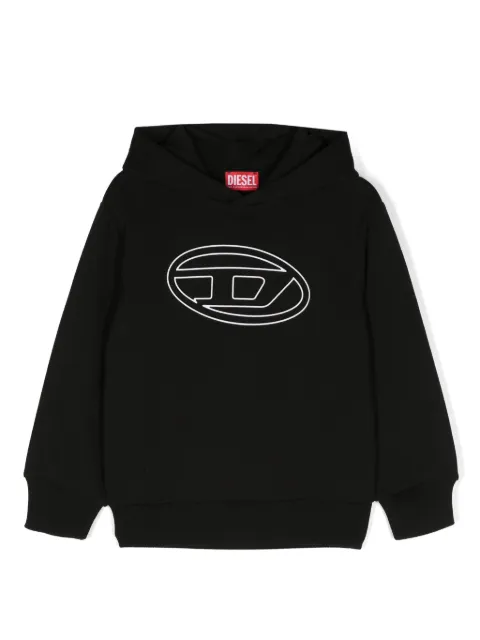 Diesel Kids هودي قطن بطبعة Sbigovalhood