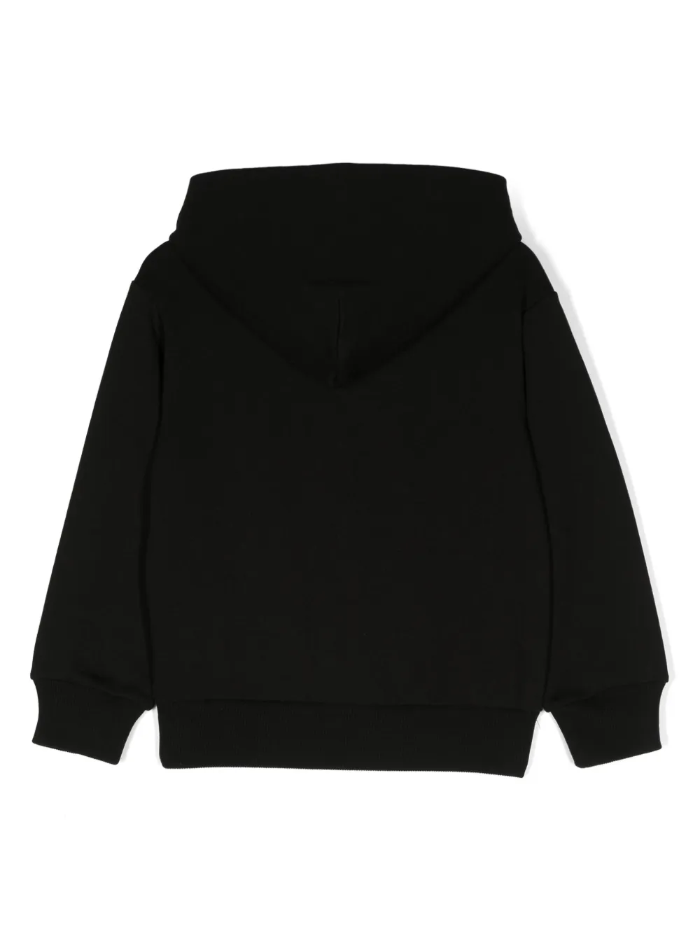 Diesel Kids Sbigovalhood katoenen hoodie Zwart