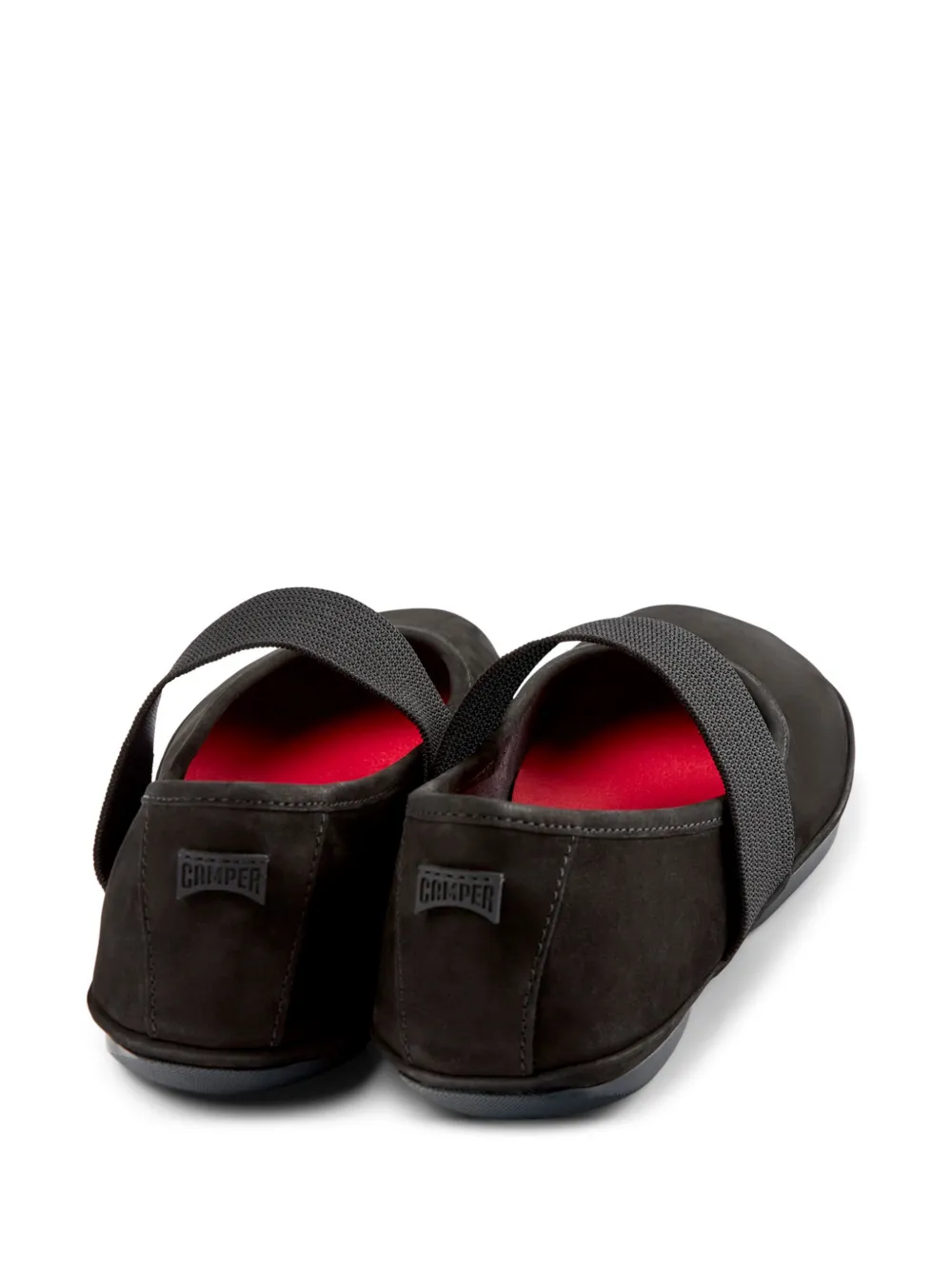 Camper Right ballerina shoes Black