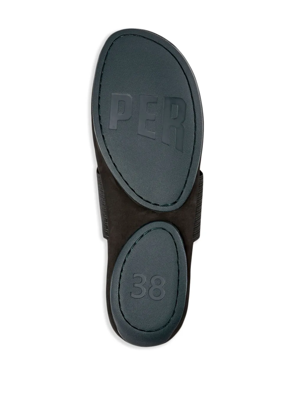 Camper Right ballerina shoes Black