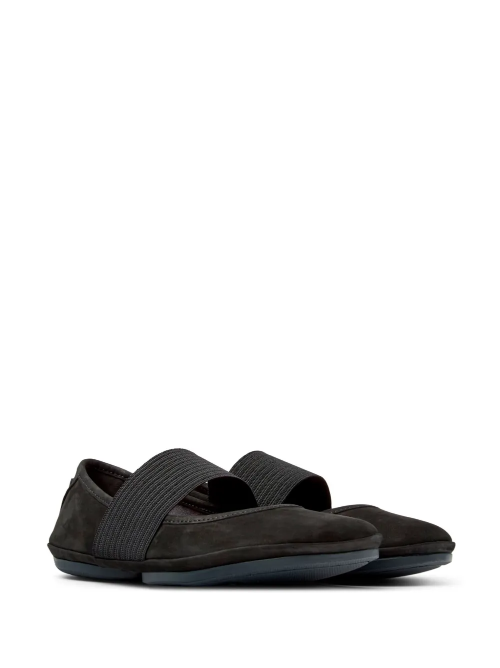 Camper Right ballerina shoes Black