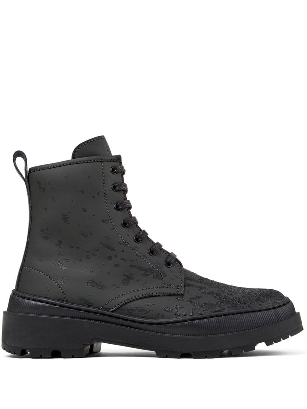 Camper Brutus Trek lace-up ankle boots – Black