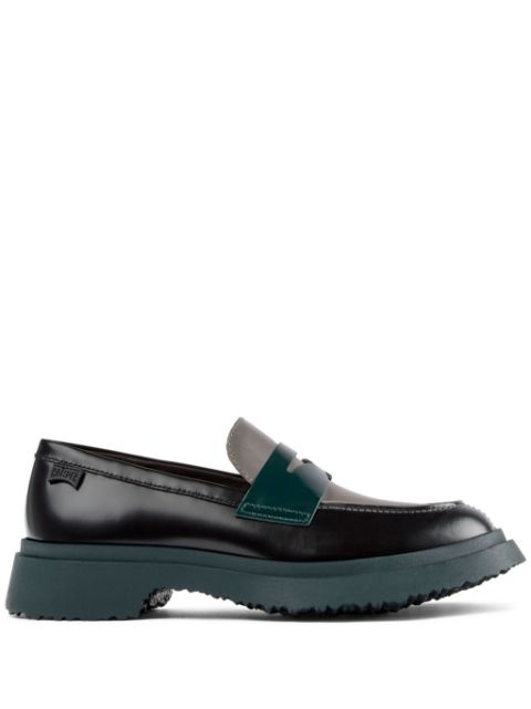 Camper Walden mismatched colour-block loafers