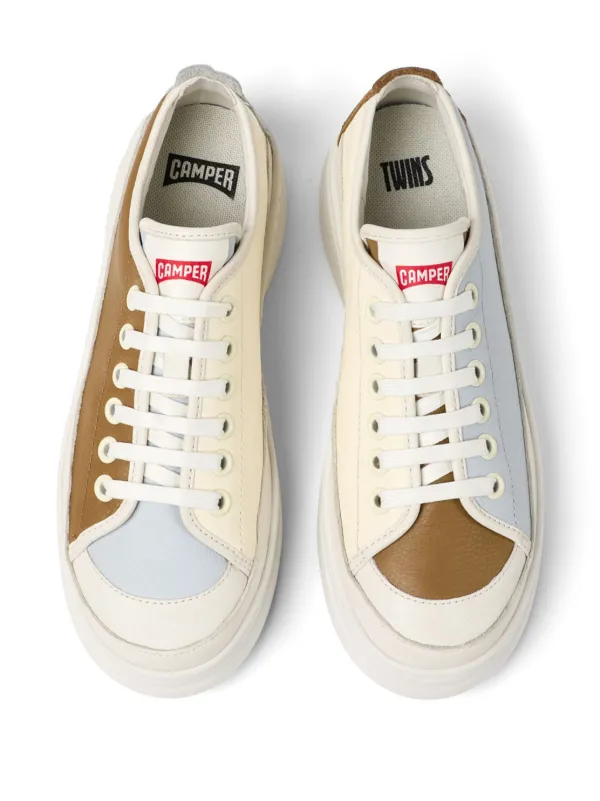 Beige Campers Schoenen Camper Runner Up Sneakers Beige FARFETCH NL