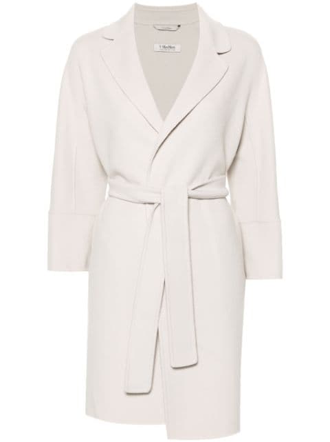 'S Max Mara belted wool coat