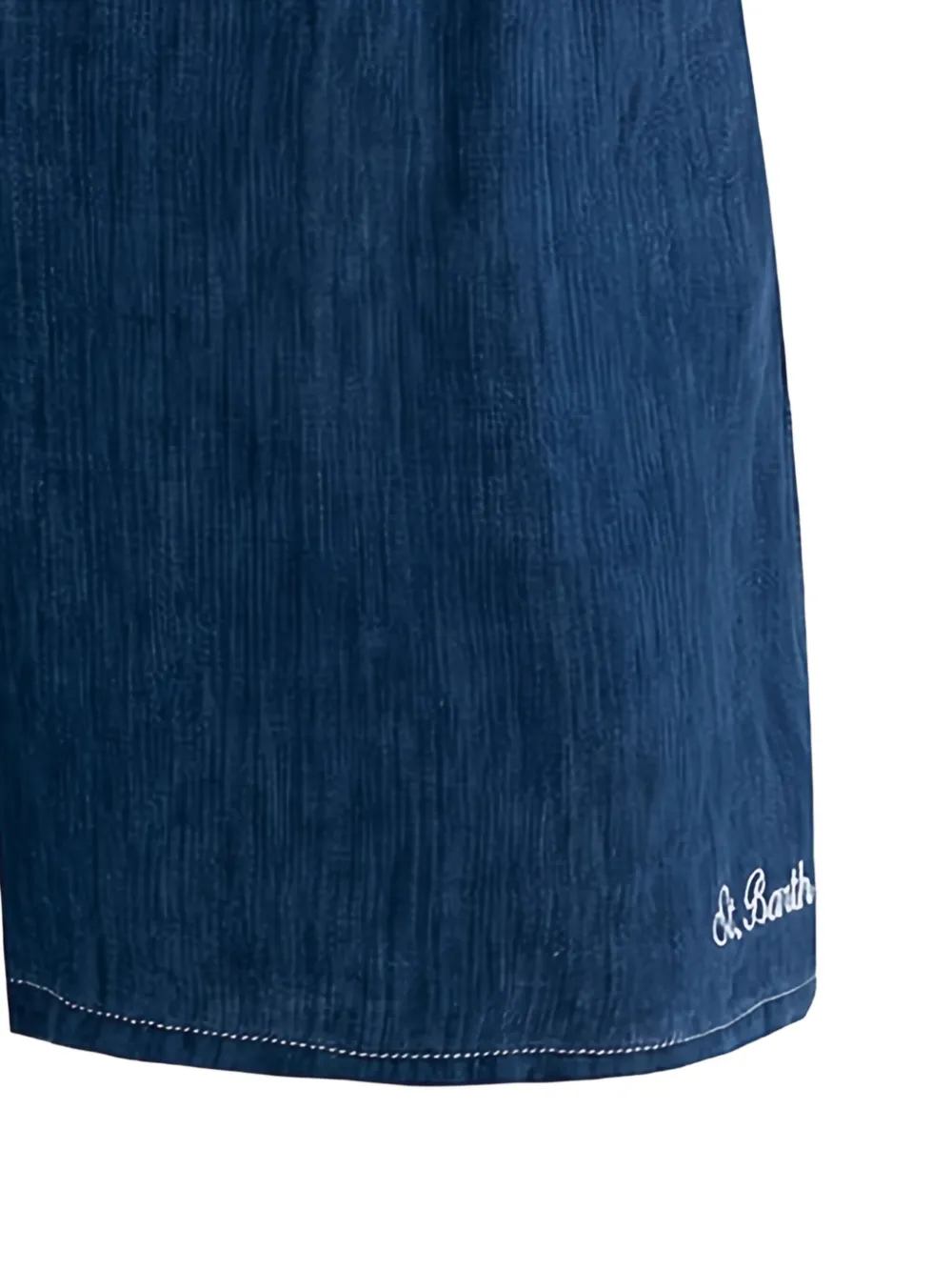 MC2 Saint Barth Gustavia linen-denim swim shorts | Swim & Board Shorts | Image 2