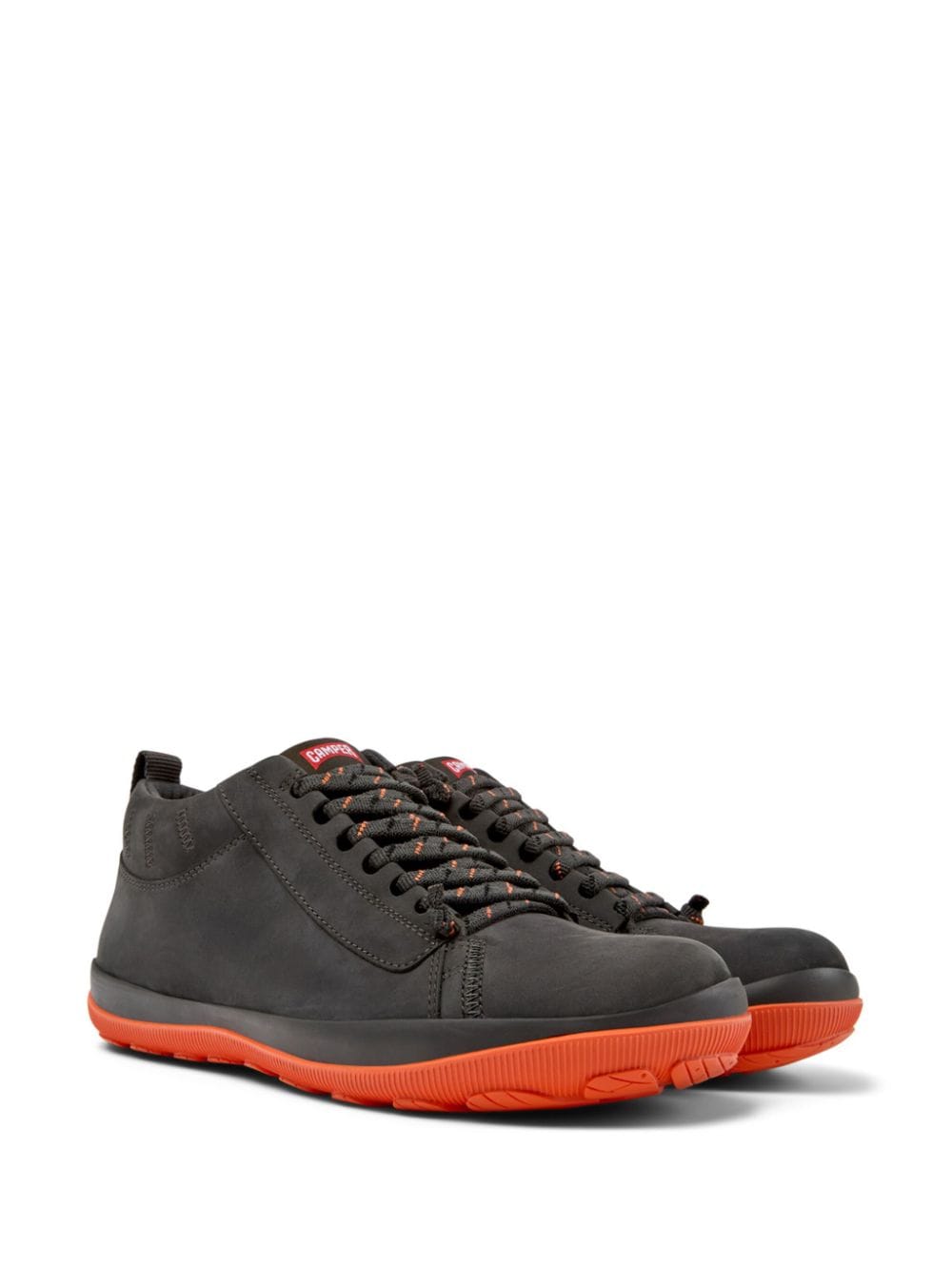 Shop Camper Peu Pista Boots In Grey