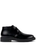 Camper Dean lace-up leather boots - Black
