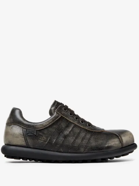 Camper Pelotas Ariel distressed leather sneakers