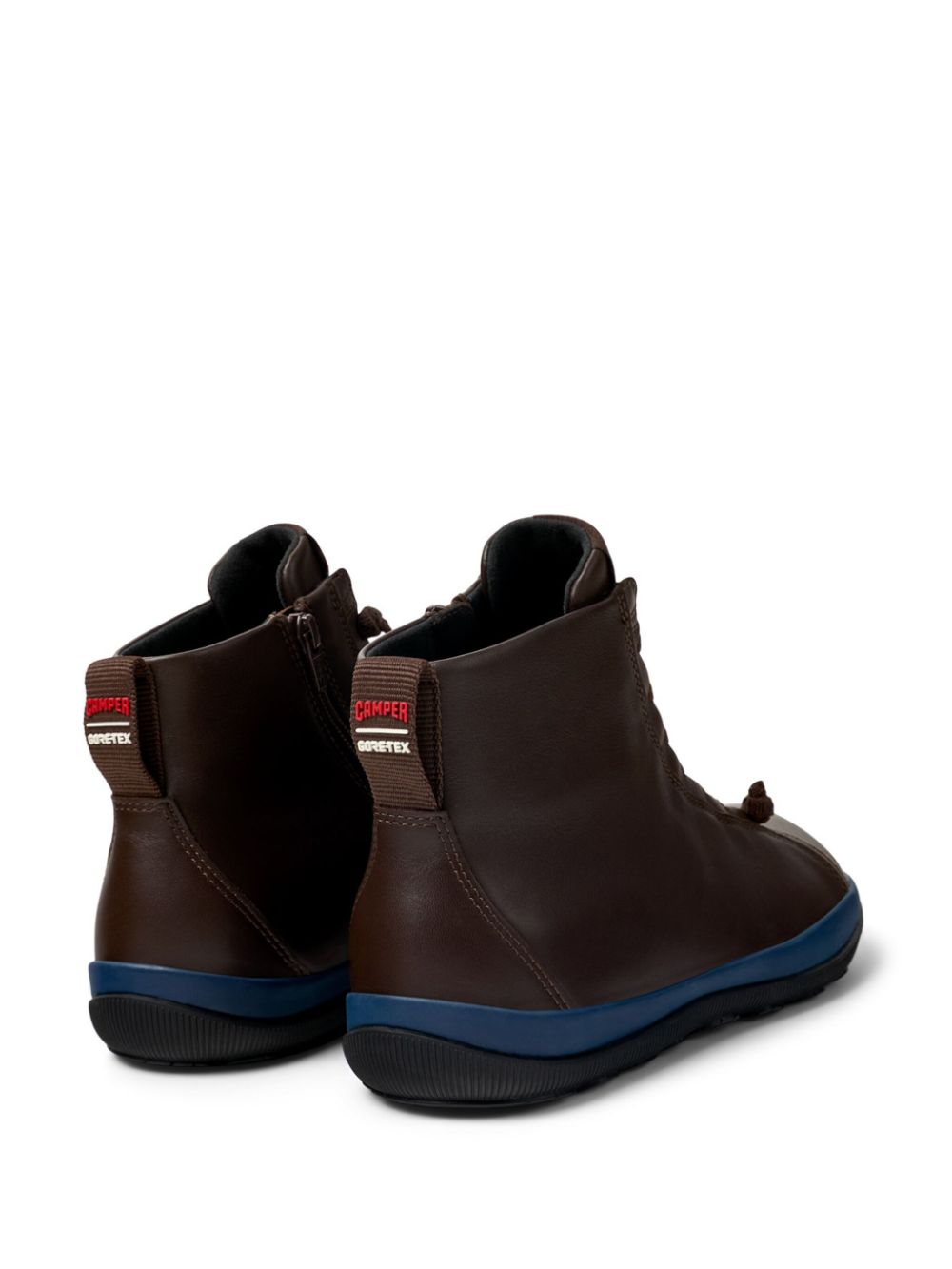 Camper Peu Pista boots Brown