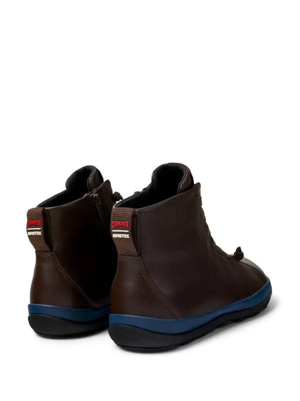 Camper Peu Pista Boots Brown FARFETCH