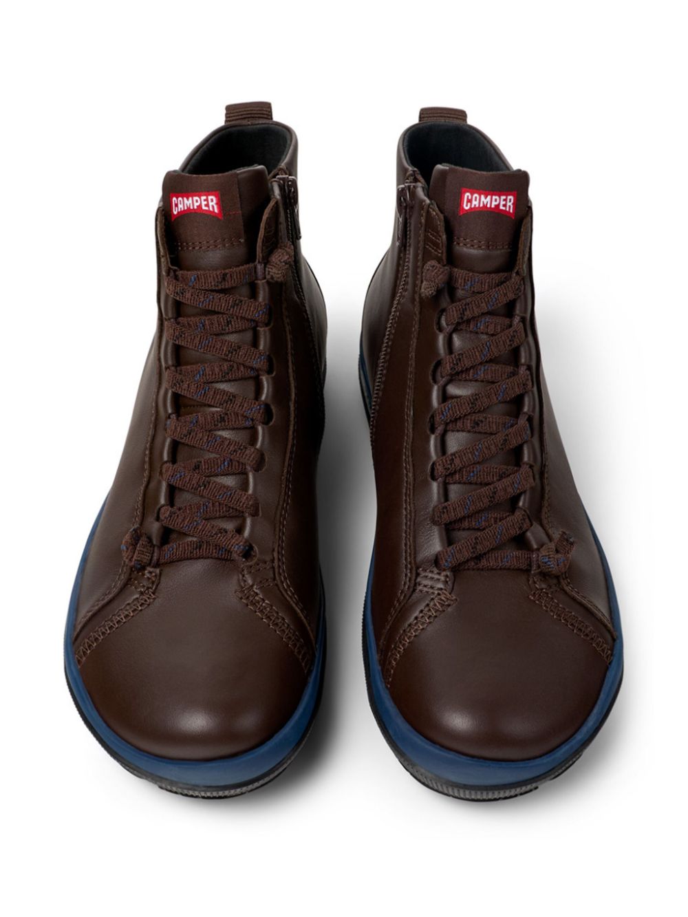 Camper Peu Pista boots Brown