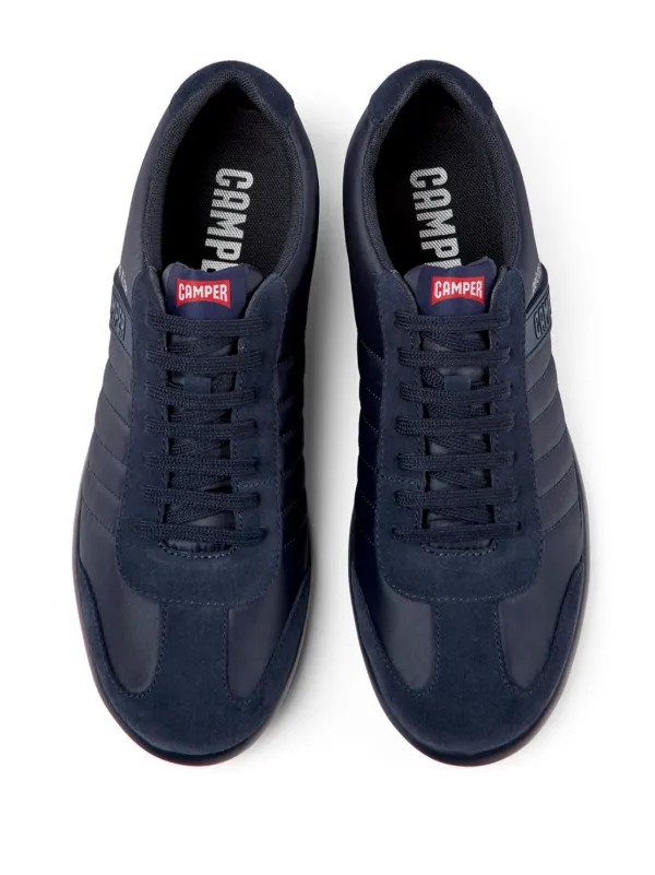 Camper Pelotas XLite Leather Sneakers | Blue | FARFETCH