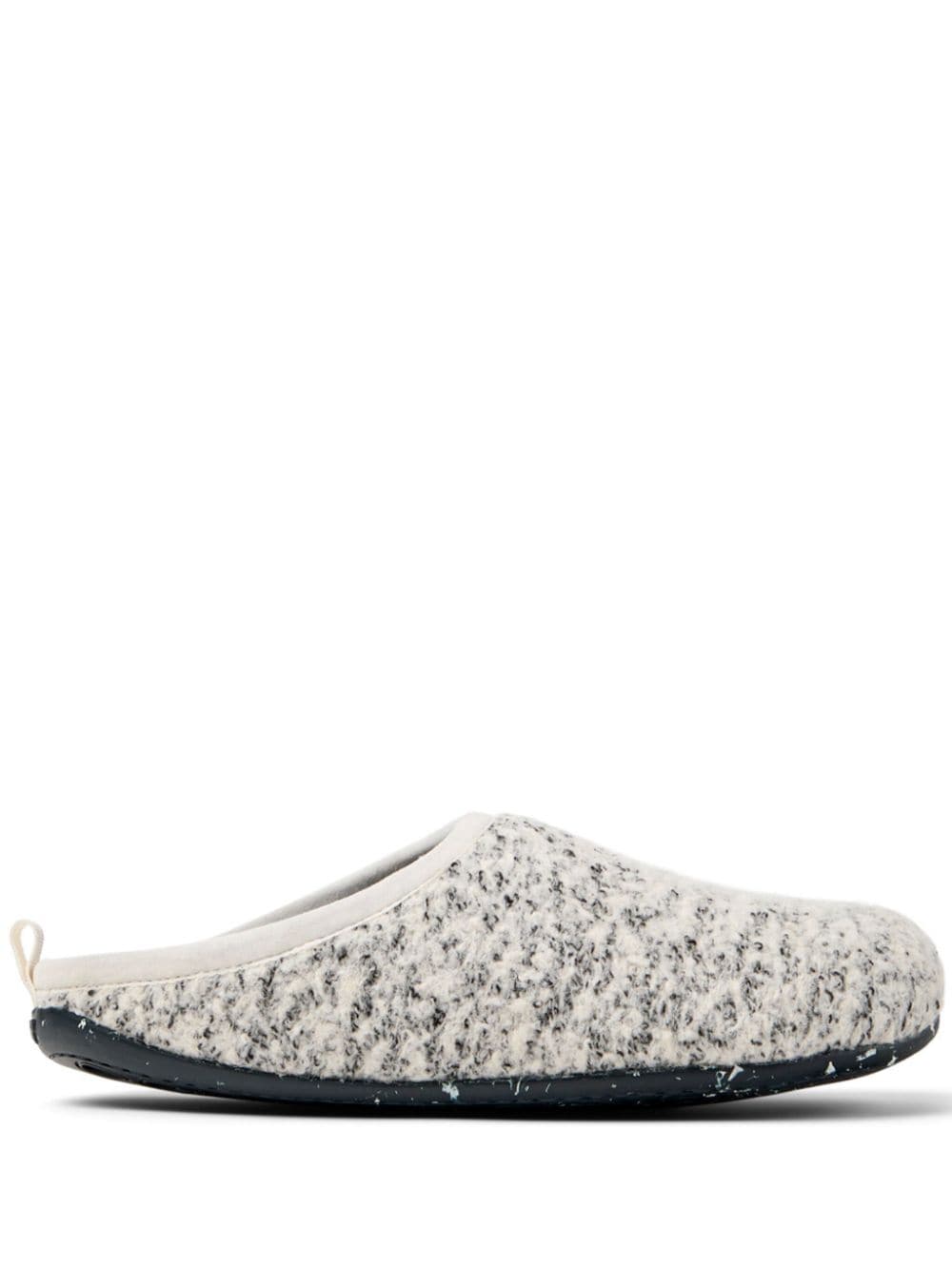 Camper Wabi flat slippers - White