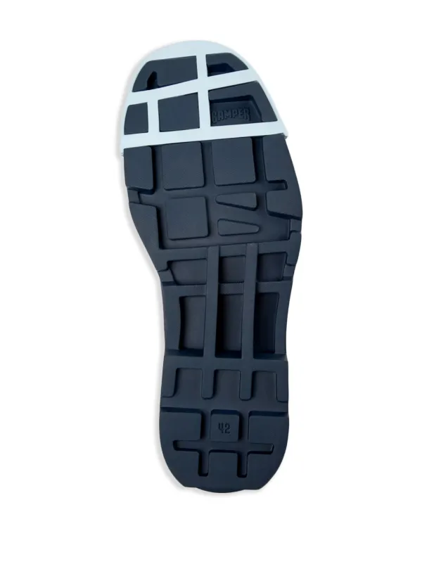 camper JUNCTION 美品　ネイビー Camper Junction ダービーシューズ | ブルー | FARFETCH JP