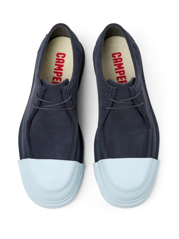 Camper Junction Derby Shoes | Blue | FARFETCH