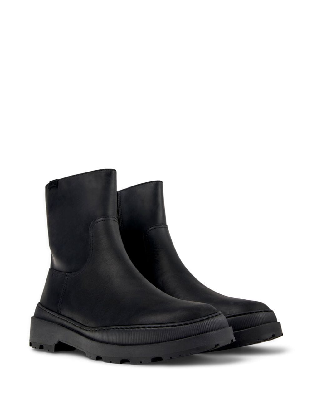 Shop Camper Brutus Trek Boots In Black