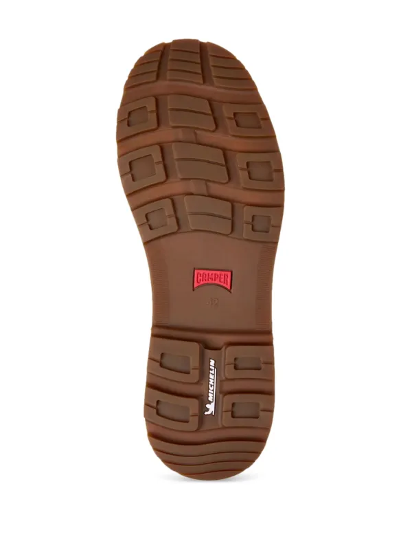 CAMPER BRUTUS TREK サイドゴアブーツ　ブラウン Camper Brutus Trek ブーツ | ブラウン | FARFETCH JP