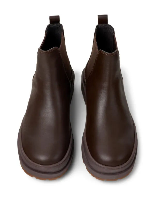 Camper Brutus Trek ブーツ | ブラウン | FARFETCH JP