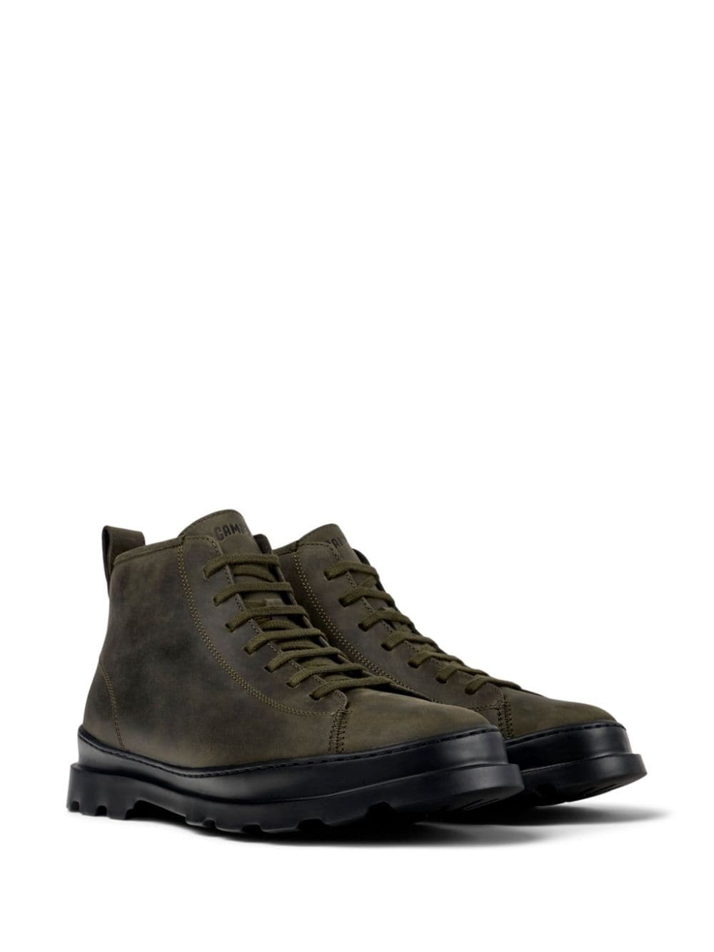 Camper Brutus boots - Groen