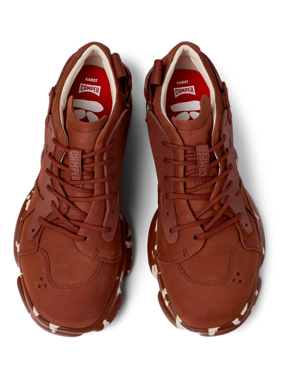 Camper Karst sneakers Red