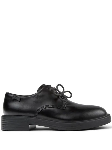 Camper Dean floral-lace brogues