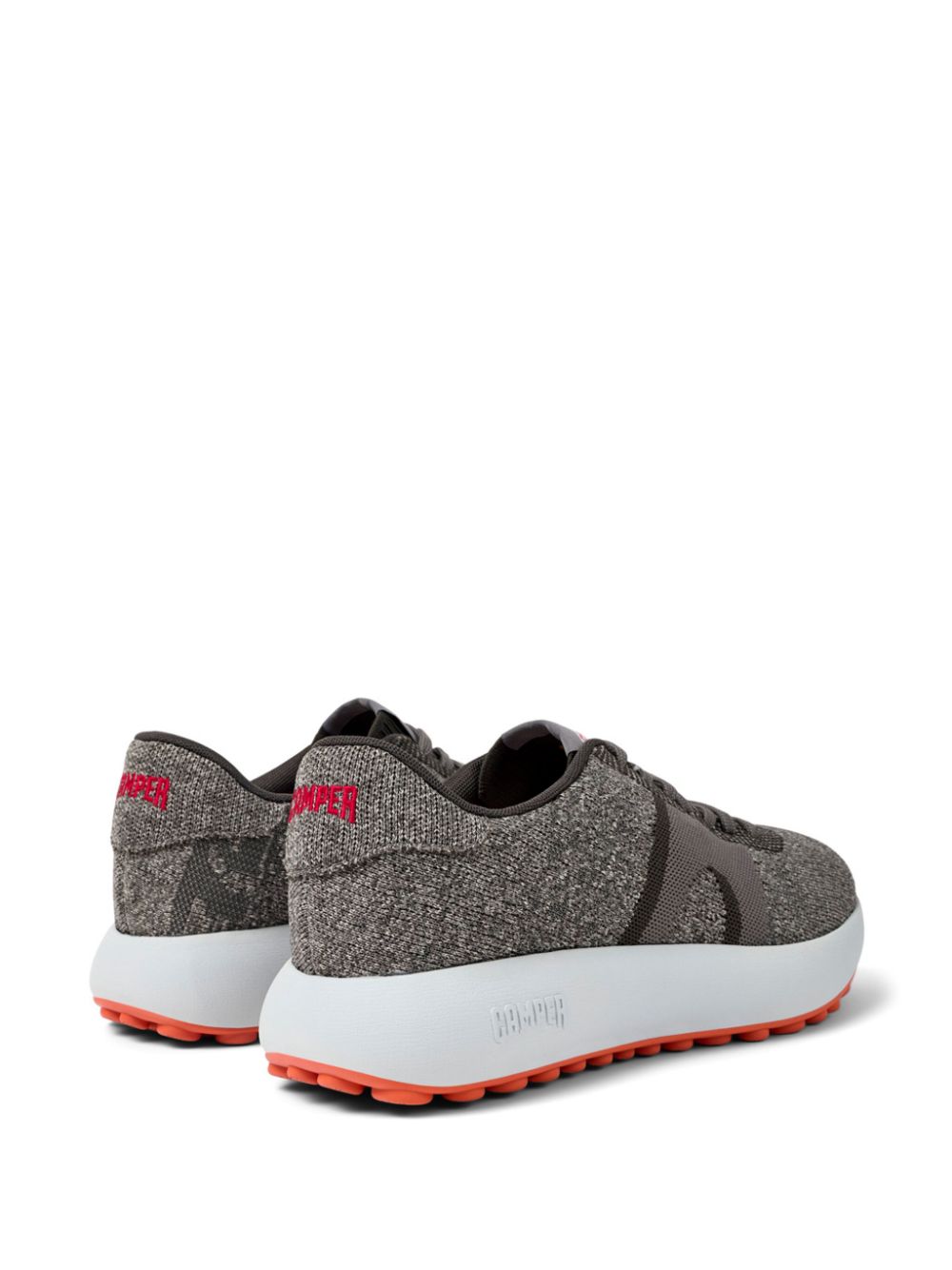 Camper Pelotas Athens gebreide sneakers Grijs