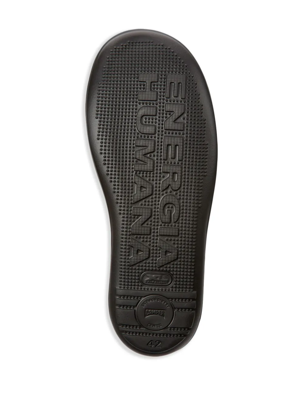 Camper Beetle lace-up leather boots Brown