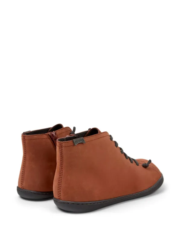 Camper Peu Cami Ankle Boots Red FARFETCH JO