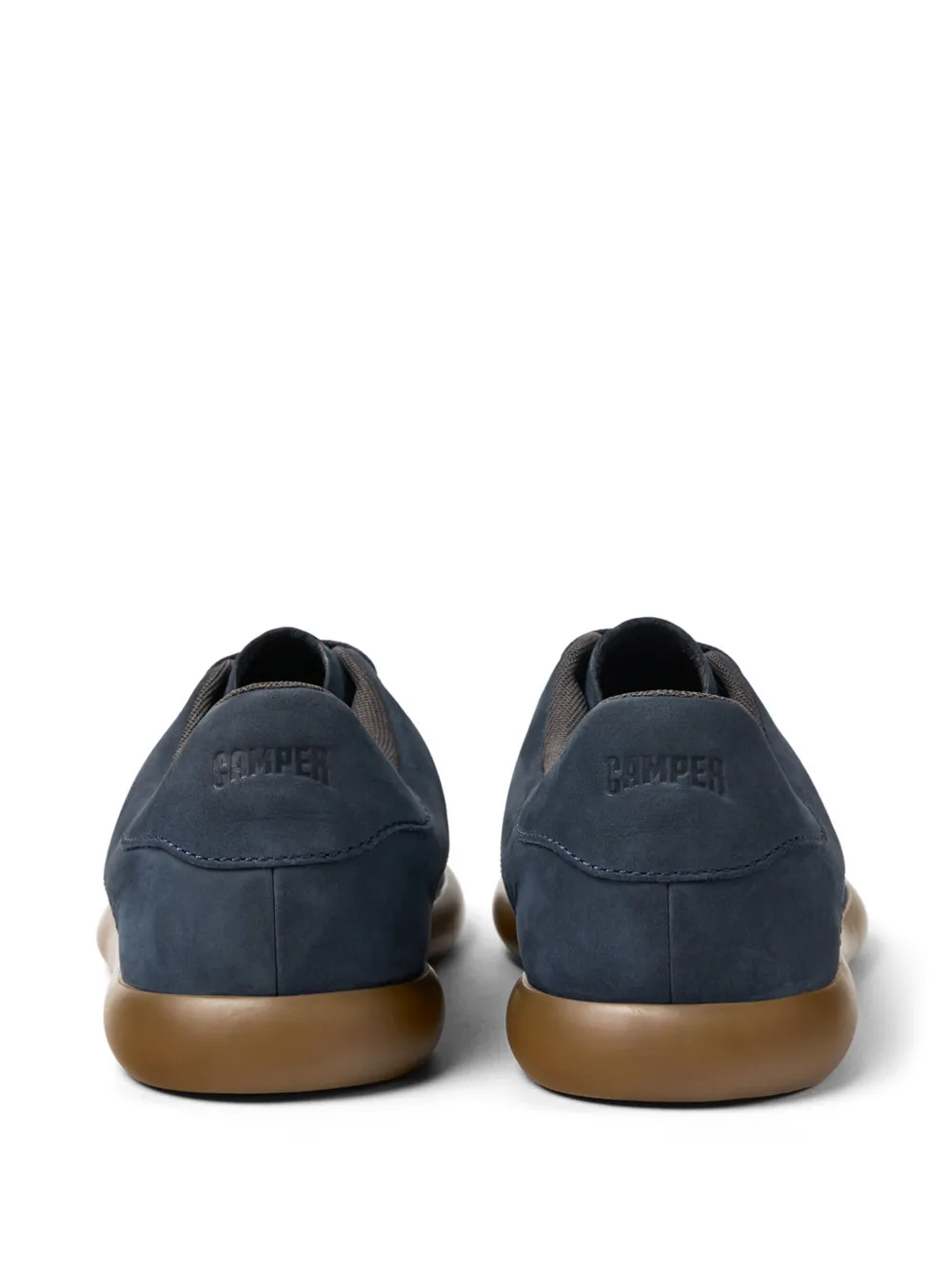 Camper Pelotas Soller nubuck leather sneakers Blue