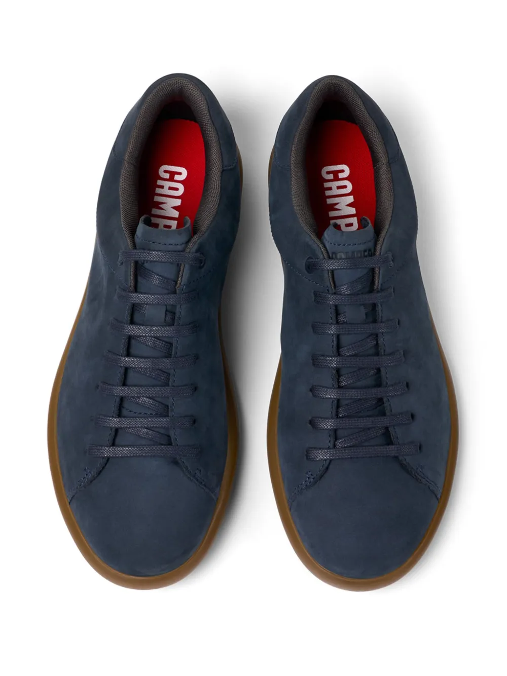 Camper Pelotas Soller nubuck leather sneakers Blue