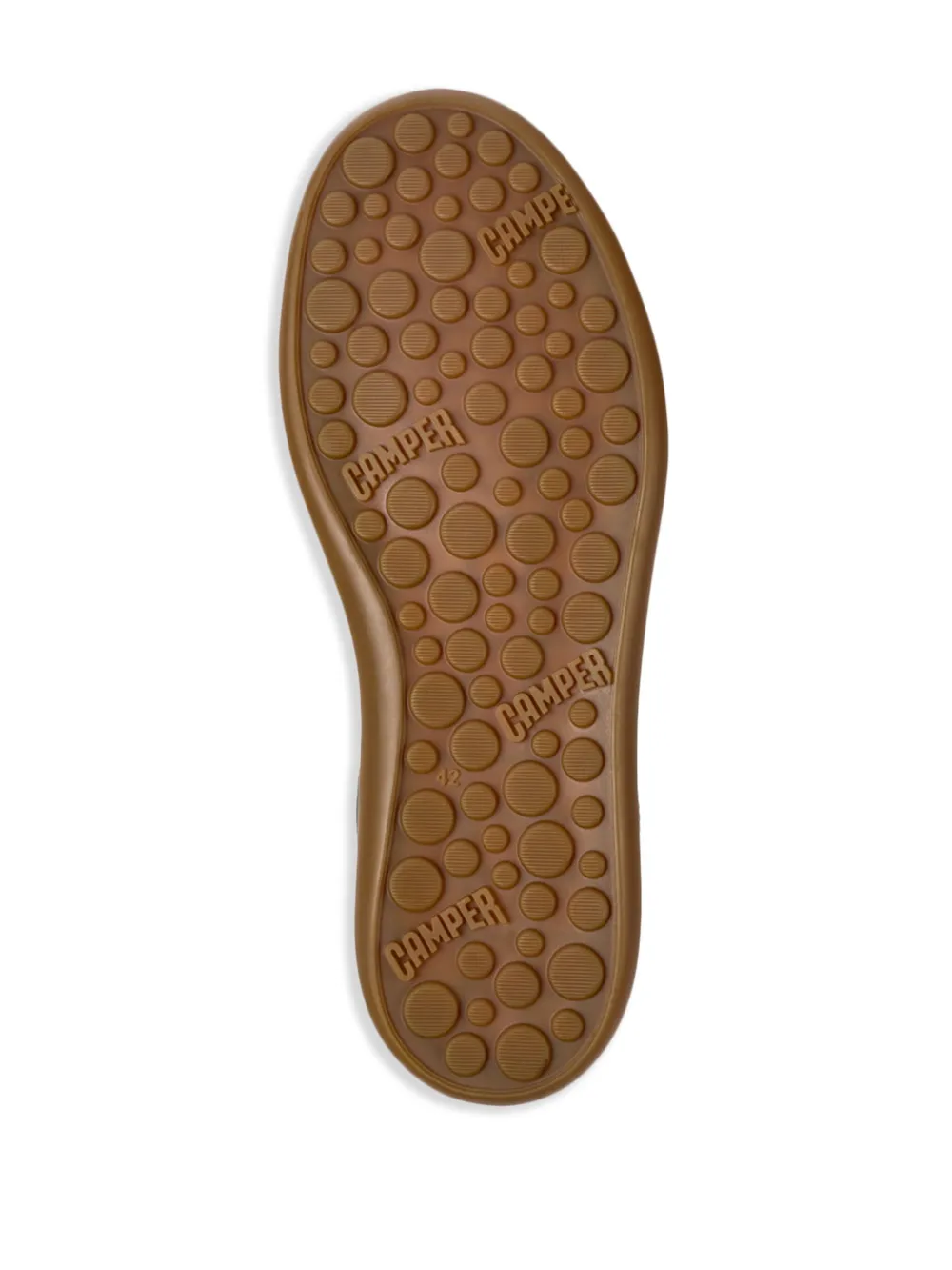 Camper Pelotas Soller nubuck leather sneakers Blue