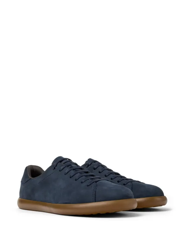 Nubuck leather sneakers cheap