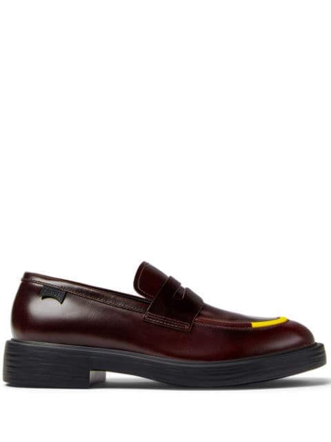 Camper Twins leather loafers