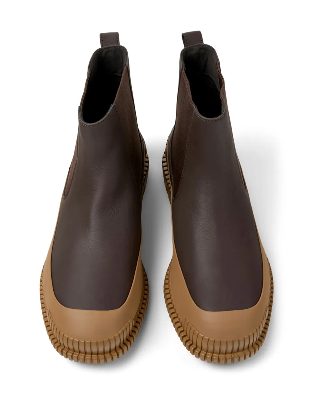 Camper Pix ankle boots Brown