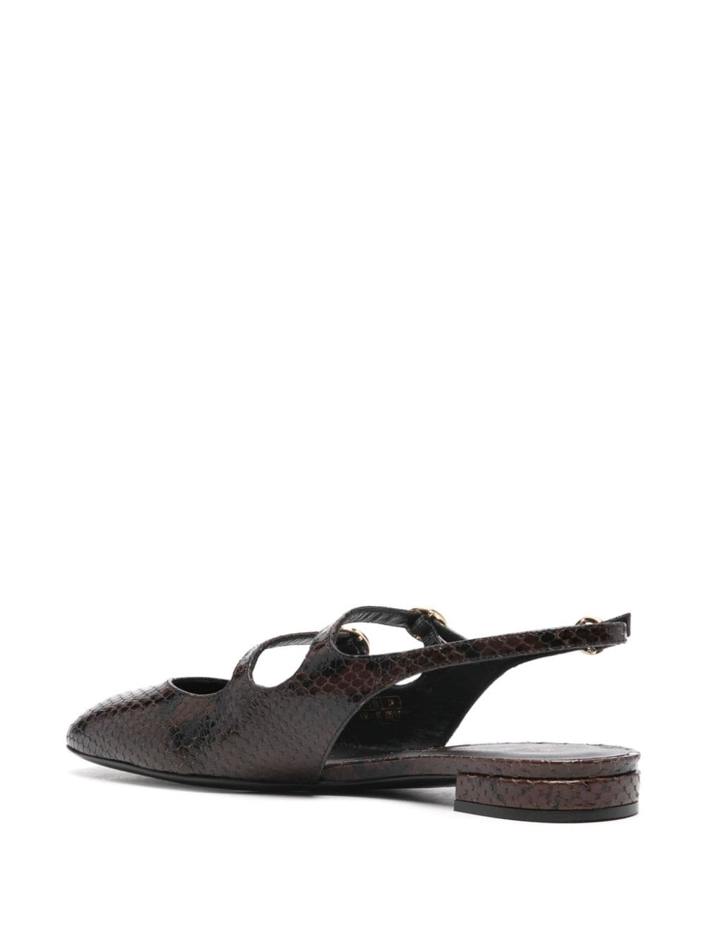 Stuart Weitzman Benni MJ slingback ballerina's Bruin