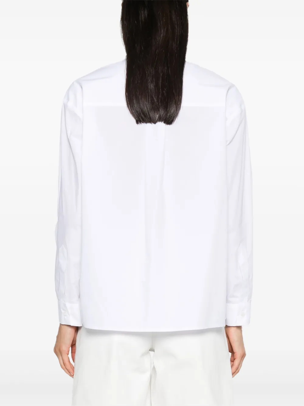LIU JO Blouse met stras Wit