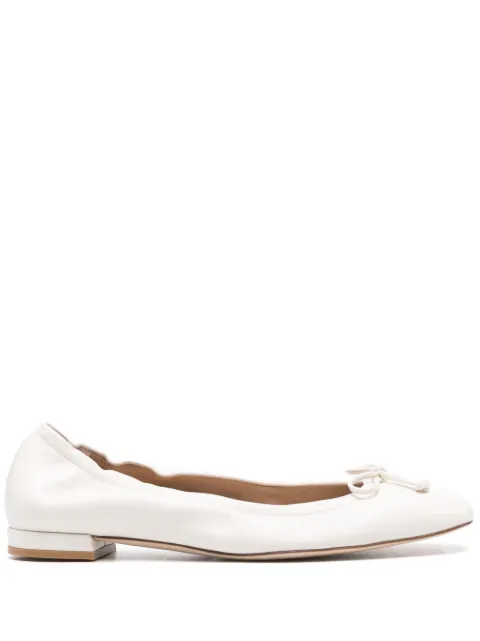 Stuart Weitzman Bria leather ballerinas
